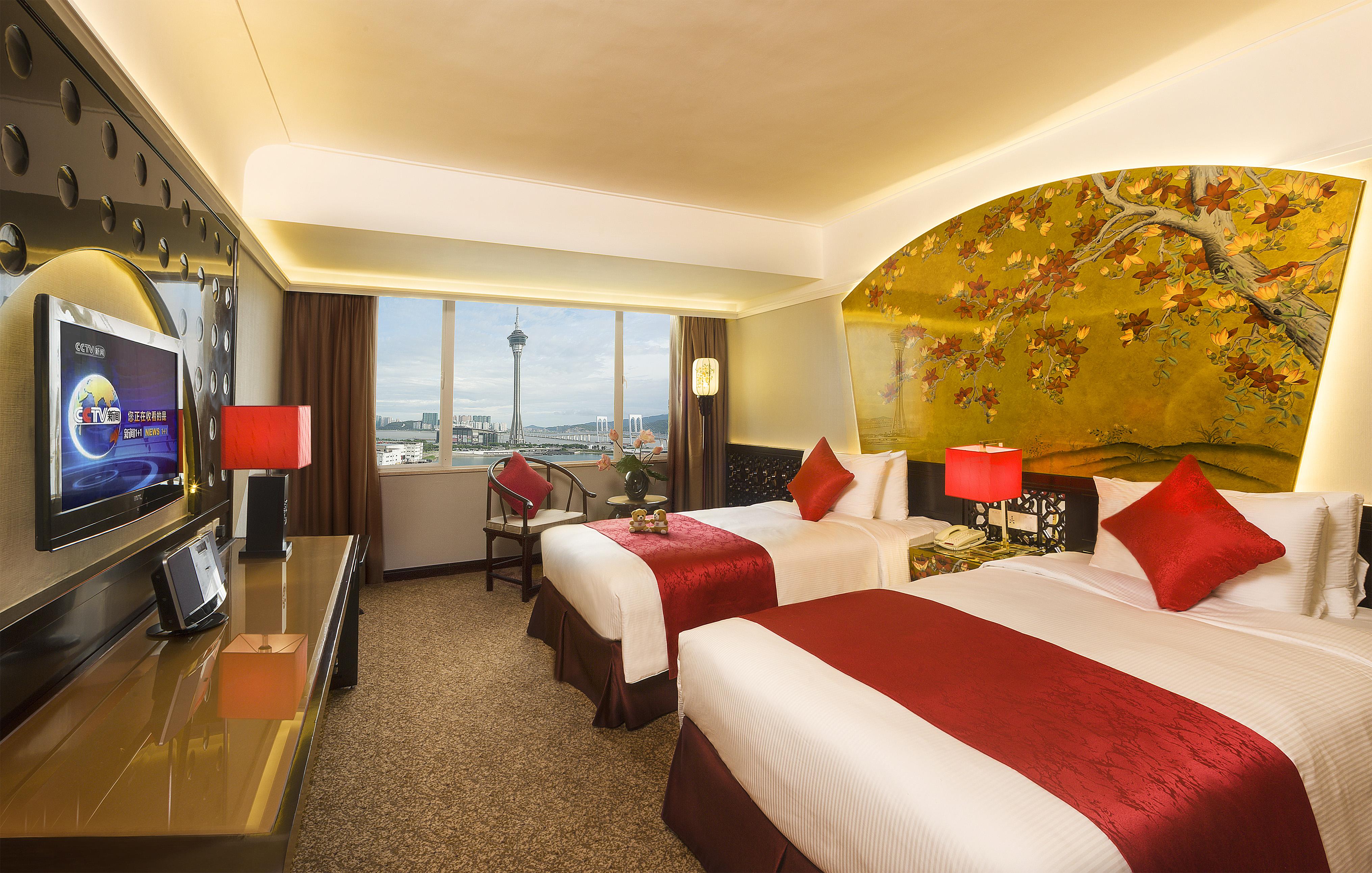 Hotel Riviera Macao Esterno foto