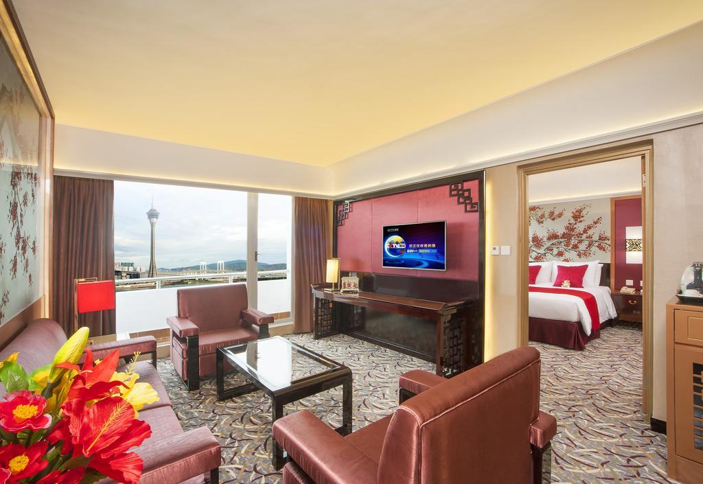 Hotel Riviera Macao Esterno foto