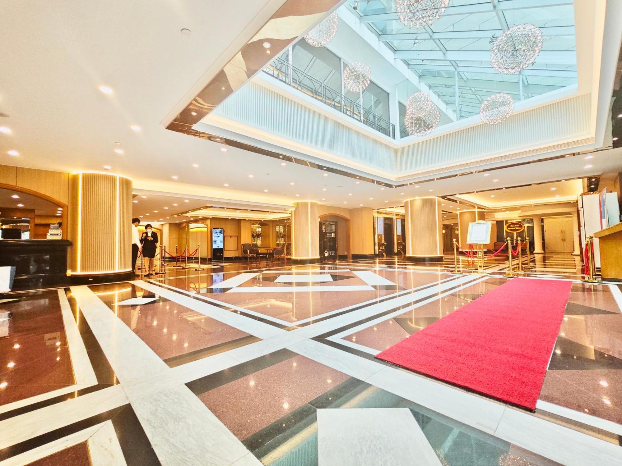 Hotel Riviera Macao Esterno foto