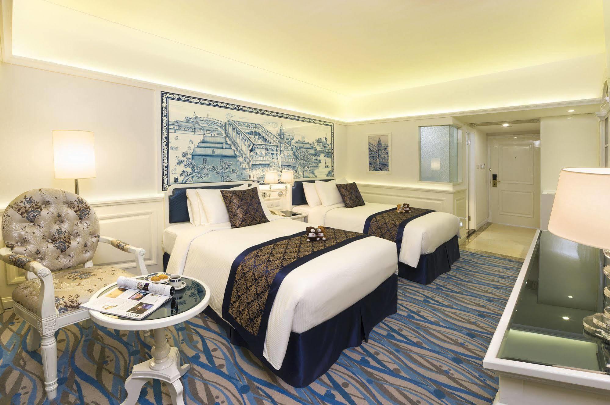 Hotel Riviera Macao Esterno foto